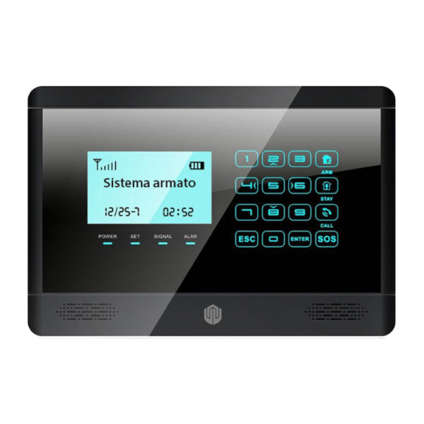 Configura il tuo KIT Antifurto Smart® - Allarme Casa Wireless Touch GSM
