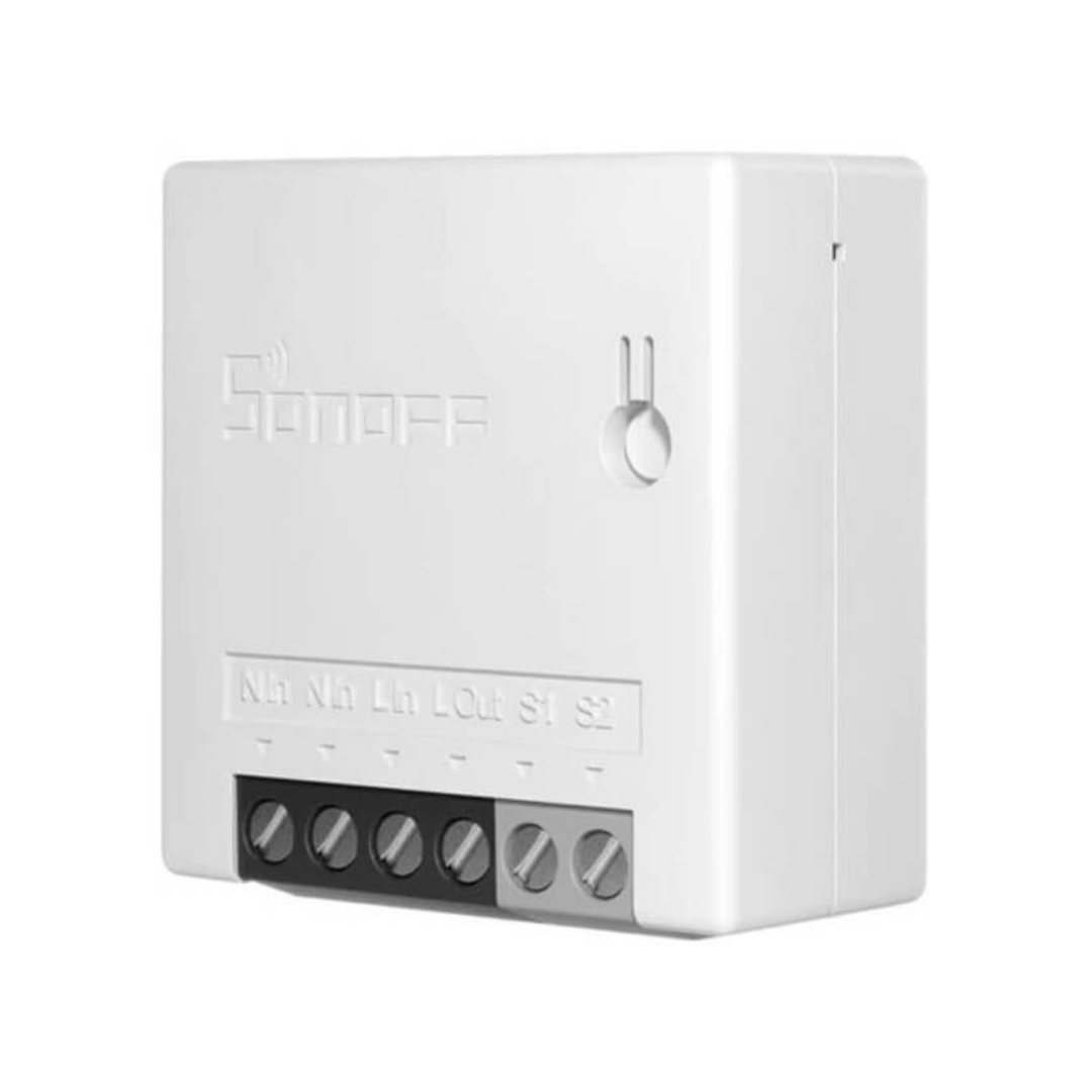 SONOFF MINI DIY INTERRUTTORE DEVIATORE 2 VIE DOMOTICA WIFI ALEXA