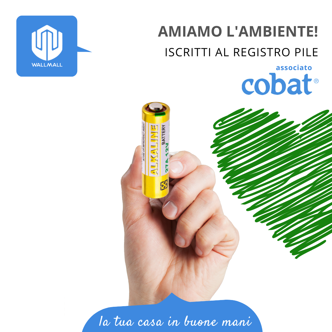 5 Batterie Alcaline 27A 12V – Lunga Durata Per Telecomandi, Sistemi Di Chiusura E Fotocamere, Sostituisce A27/V27A/LR27A