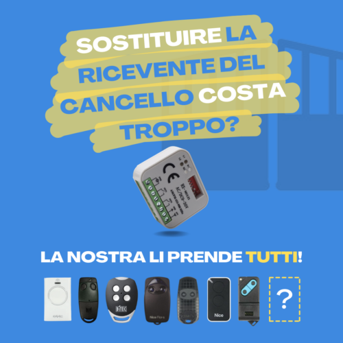 Ricevente Multifrequenza