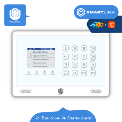 Configura il tuo KIT SMARTLINK® - Antifurto Casa GSM 4G Wi-Fi