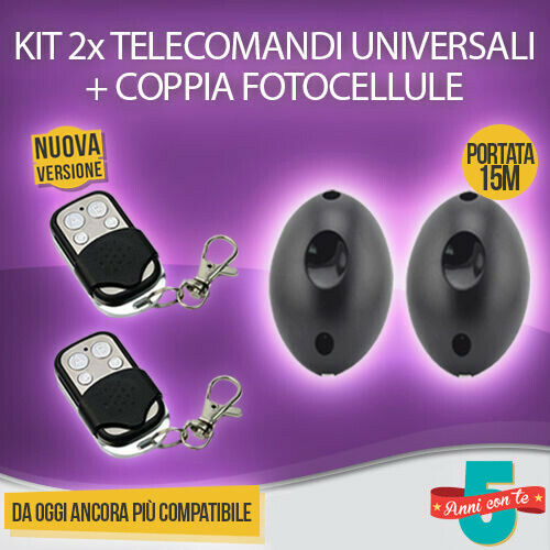 Telecomando Radiocomando Universale per Cancello Automatico a Led Verde  433,92 Mhz BFT NICE FAAC – WallMall – La tua casa in buone mani