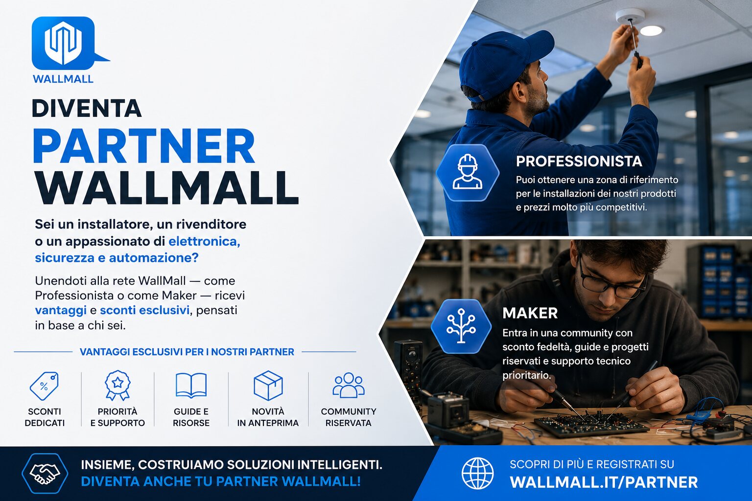 Diventa Partner WallMall