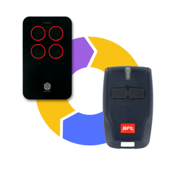 telecomando_bft_mitto_multifrequenza